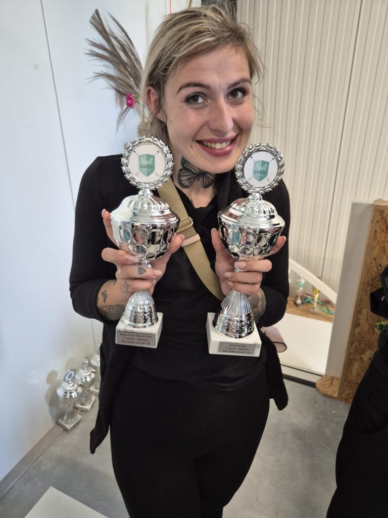 Prijs uitreking Nail Battle Donja