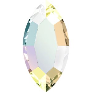 Swarovski 2200 Crystal AB 4 x 2 mm