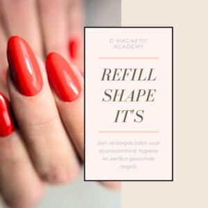 Refill Met Shape It's