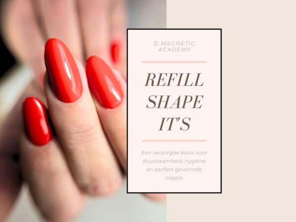 Refill Met Shape It's