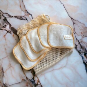 Reusable cotton pads