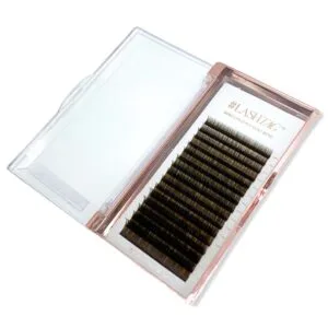 Rose Gold Luxury Mink BROWN