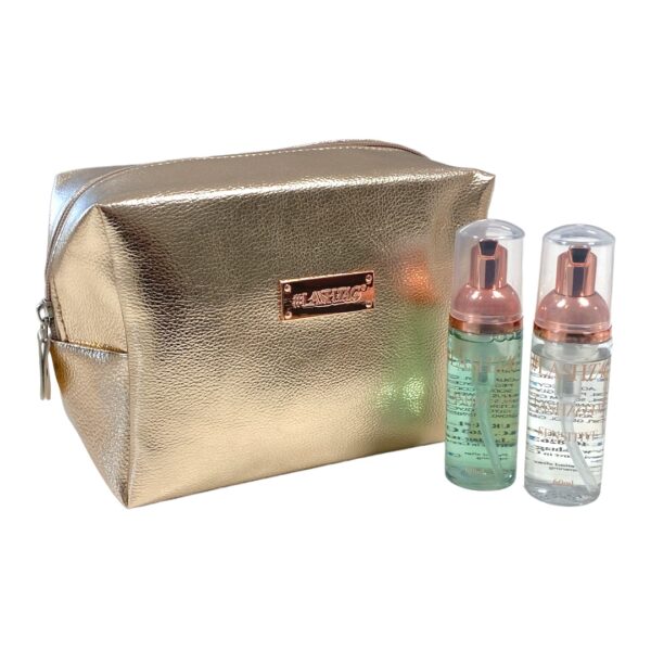 Rose Gold Make-Up Bag