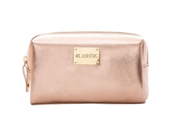 Rose Gold Make-Up Bag