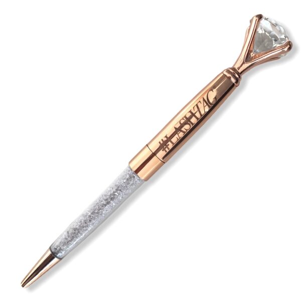 Rose Gold Swarovski Pen