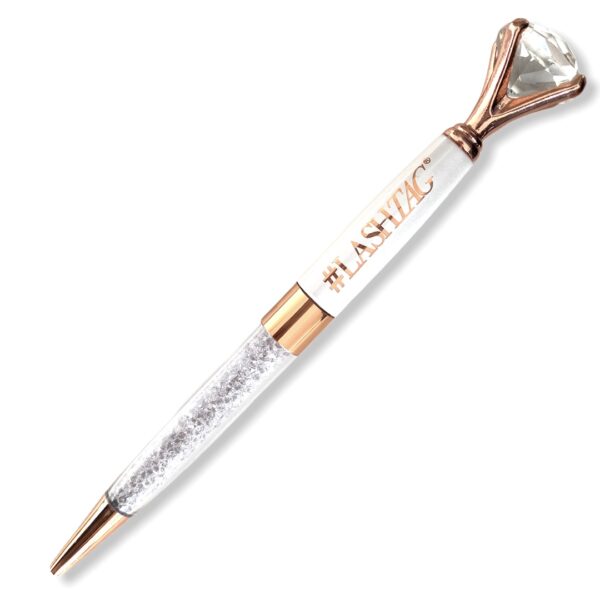 Rose Gold Swarovski Pen - Afbeelding 3