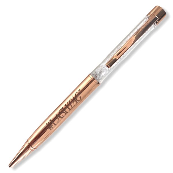 Rose Gold Swarovski Pen - Afbeelding 4