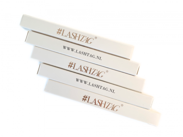 Rose Gold foambrush (5 stuks)