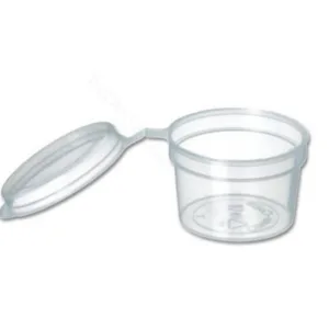 Sample potjes