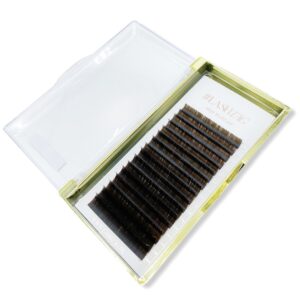 Split Flatlash – Dark Chocolate Brown
