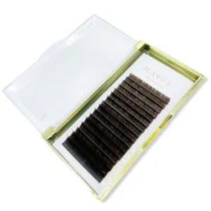 Split Flatlash – Dark Chocolate Brown