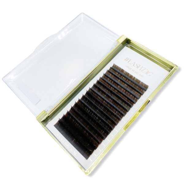 Split Flatlash – Dark Chocolate Brown