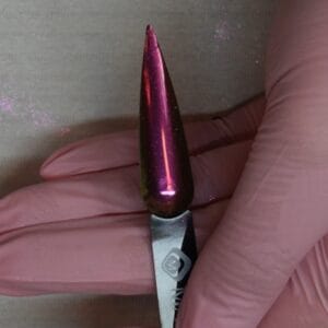 Online Tutorial Chrome Nails