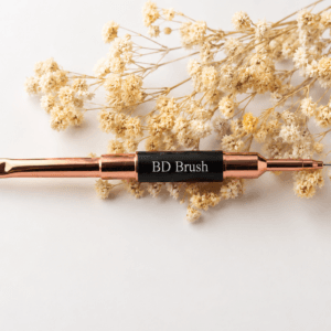 BD Brush oval 6 & liner