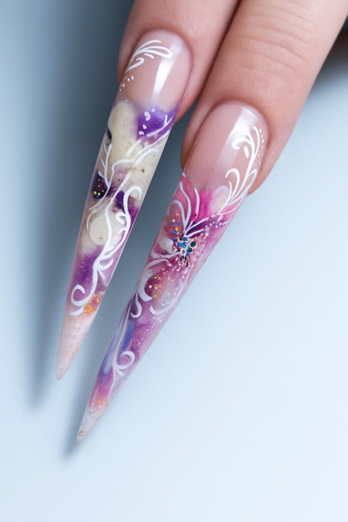 Stilleto made by D Magnetic Academy