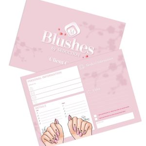 Blush Client Cards