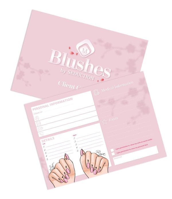 Blush Client Cards