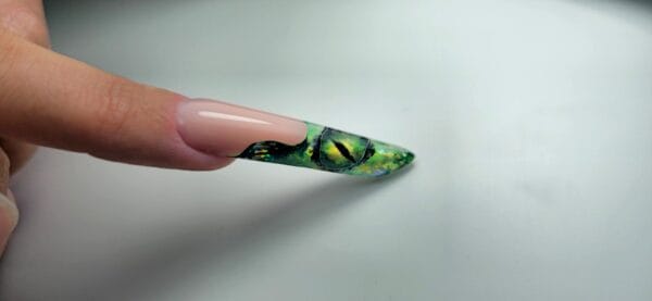 Animal Print Nails