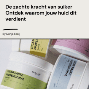Epilax De zachte kracht van suiker