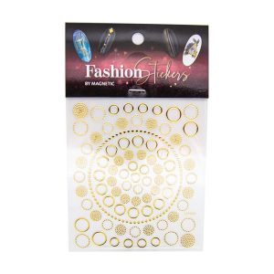 Fashion sticker circles