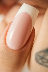 French Manicure Made By Donja