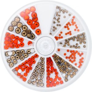 Strass Wheel Topaz&Hyacinth 270 pcs