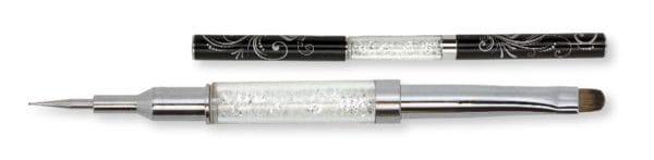 Rhinestone Pigment Brush and Dotting