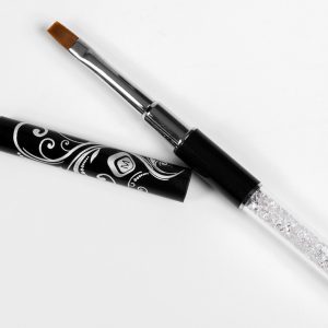 Rhinestone Gel Brush Flat 6
