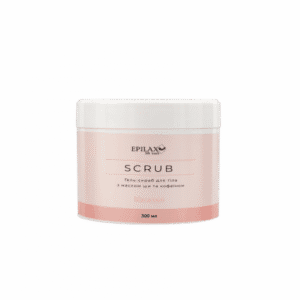 Epilax Body Scrub – Macaroon (300 ml)