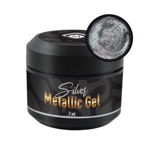 Metallic Gel Silver