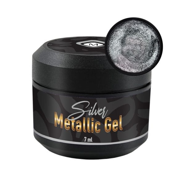 Metallic Gel Silver