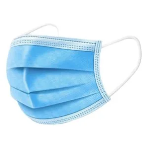Mondmasker Blue 5st