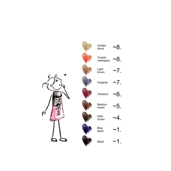 NOEMI HYBRID DYE - Afbeelding 10