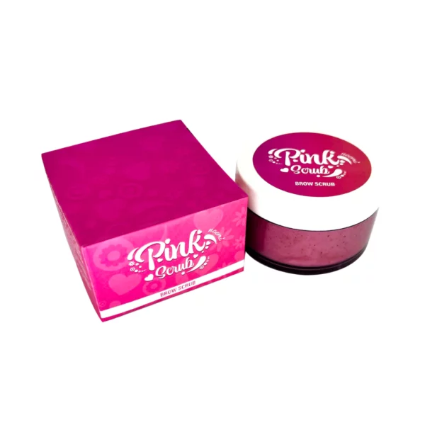 NOEMI Pink Brow Scrub