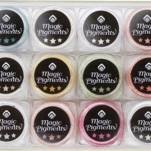 Magnetic Magic Pigments