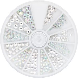 Strass Wheel Chrystal&Ice 270 pcs