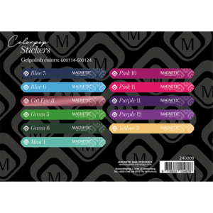 ColorPop Stickervel set 11